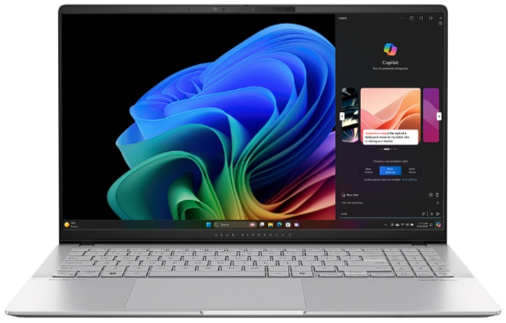 Ноутбук Asus Vivobook S 15 S5507QA-MA113W 90NB14Q2-M00AV0 15.6" Silver