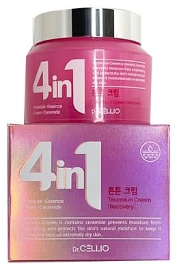 CELLIO крем 4 in 1 Teunteun Ceramide для лица 70 мл купить,NaN