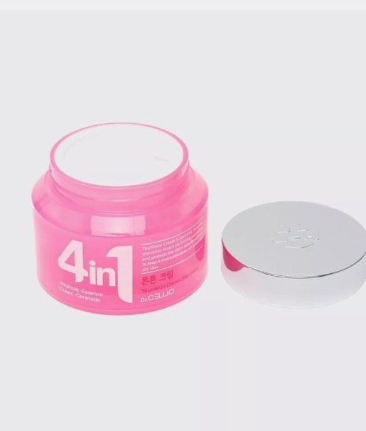 CELLIO крем 4 in 1 Teunteun Ceramide для лица 70 мл купить,NaN
