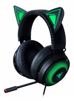 Наушники Razer Kraken Kitty Edition RZ04-02980100-R3M1 черные купить,NaN