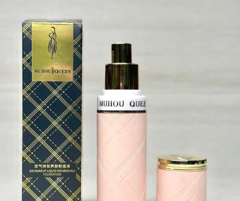 Muhou queen Air Make Up Liquid Foundation тональный крем 02 Натуральный 30 мл купить,NaN