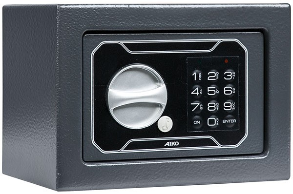 Сейф Aiko T-140 EL  серый