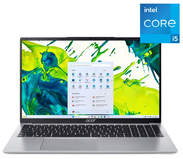 Ноутбук Acer Aspire Lite AL15-72P-57BW 15.6" NX.D5HER.001 Silver купить,NaN