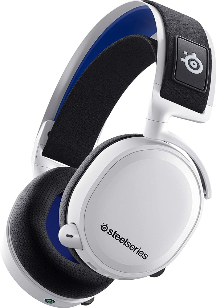 Наушники SteelSeries Arctis 7P+ White купить,NaN