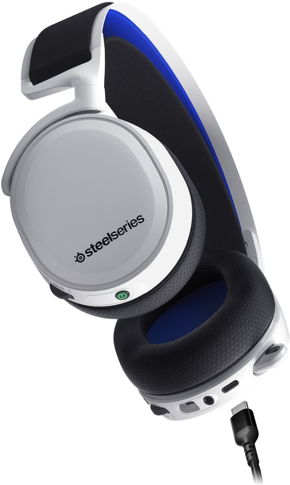 Наушники SteelSeries Arctis 7P+ White купить,NaN