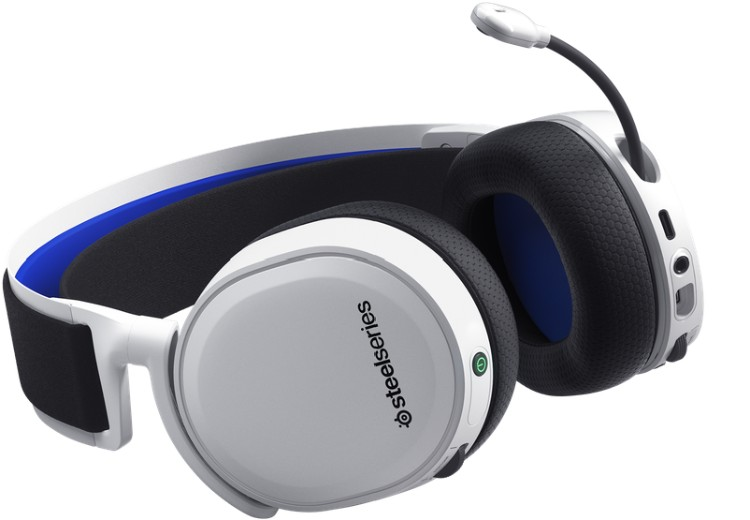 Наушники SteelSeries Arctis 7P+ White купить,NaN