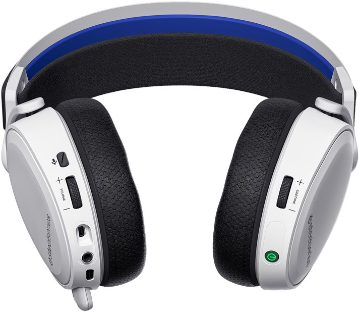 Наушники SteelSeries Arctis 7P+ White купить,NaN