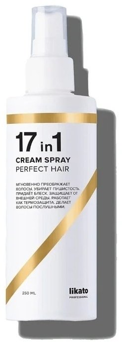 Likato Professional Perfect Hair спрей без фиксации фиксация 250 мл купить,NaN