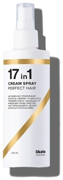 Likato Professional Perfect Hair спрей без фиксации фиксация 250 мл купить,NaN