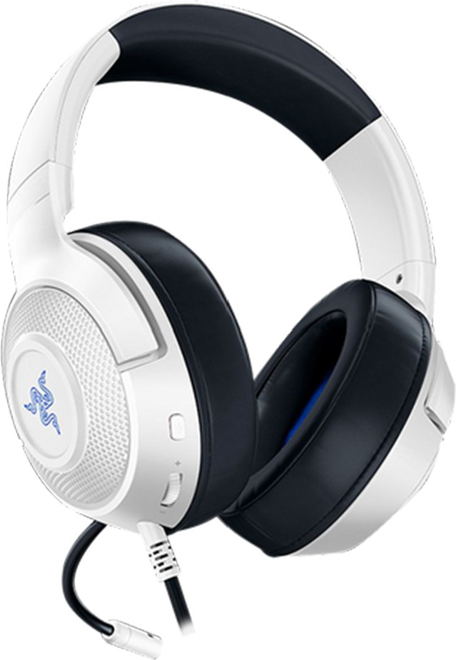 Наушники Razer Kraken X PS RZ04-02890500-R3M1 белые купить,NaN