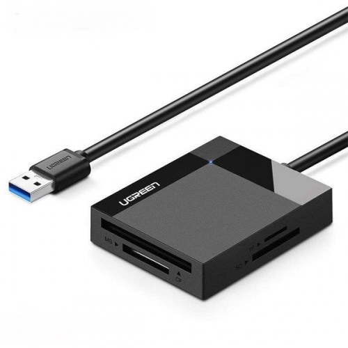 Картридер Ugreen CR125 черный