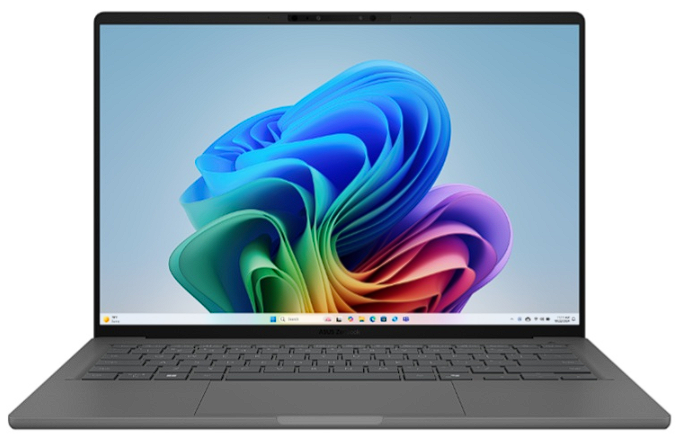 Ноутбук Asus Zenbook A14 UX3407QA-QD366W 14" 90NB1502-M00MS0 Gray купить,NaN