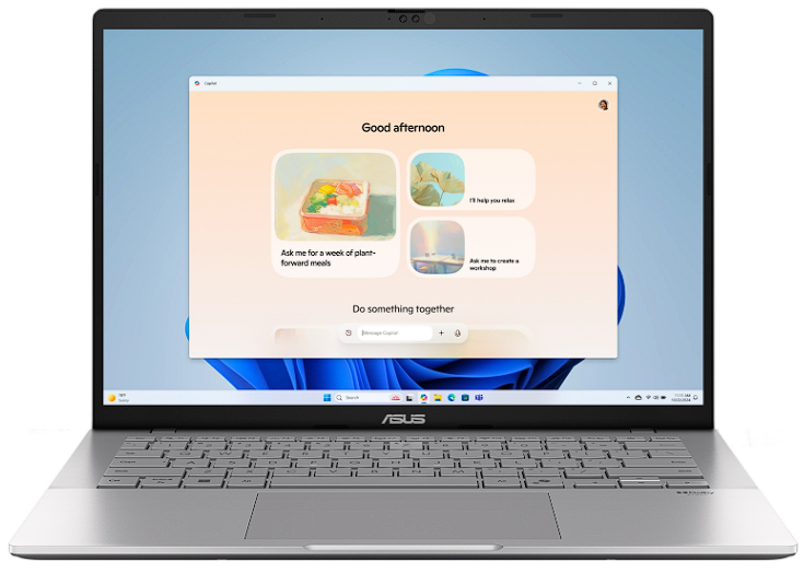 Ноутбук Asus Vivobook S14 S3407CA-LY014W 90NB16J1-M00640 14" Silver купить,NaN