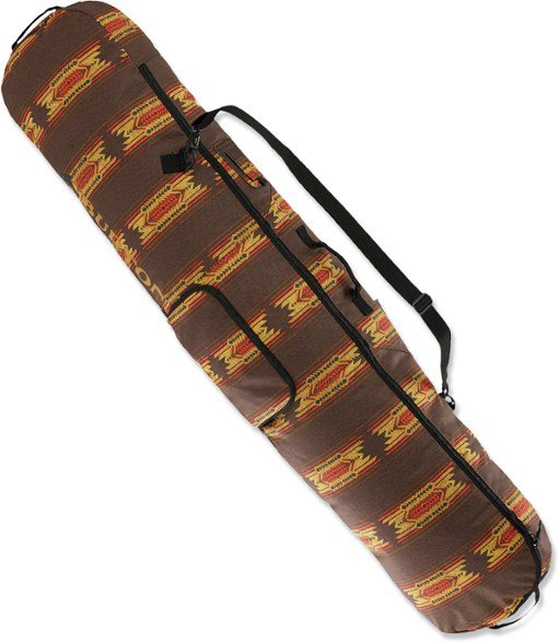 Чехол для сноуборда Burton Board Sack 156 sierra print коричневый купить,NaN