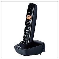 Радиотелефон Panasonic KX-TG1611 CAH черный - ForteMarket Радиотелефон Panasonic KX-TG1611 CAH черный купить,0