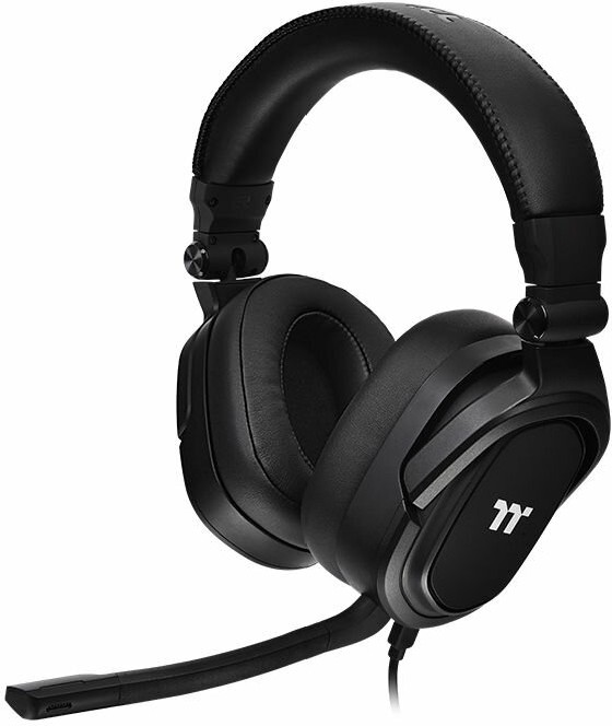 Наушники Thermaltake Argent H5 Stereo GHT-THF-ANECBK-30 черные купить,NaN