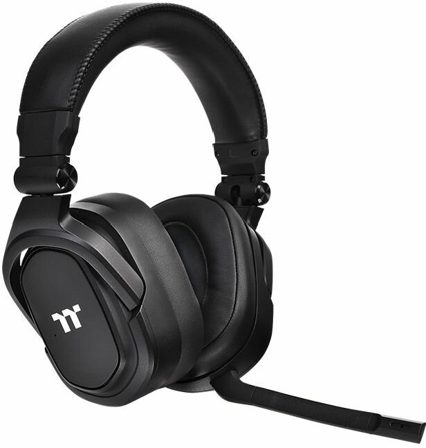 Наушники Thermaltake Argent H5 Stereo GHT-THF-ANECBK-30 черные купить,NaN