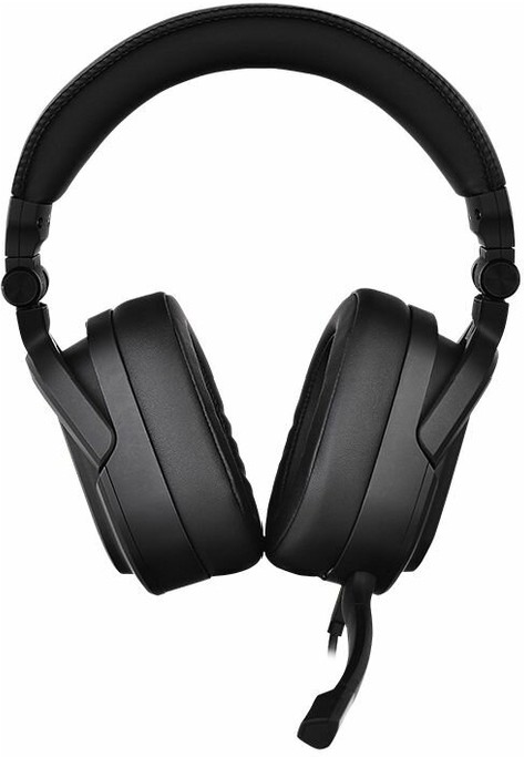 Наушники Thermaltake Argent H5 Stereo GHT-THF-ANECBK-30 черные купить,NaN