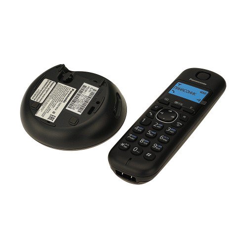 Радиотелефон Panasonic KX-TGB210CAB черный купить,NaN