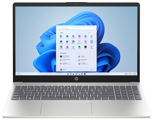 Ноутбук HP 15-fc0155ci 15.6" BK5D9EA Silver