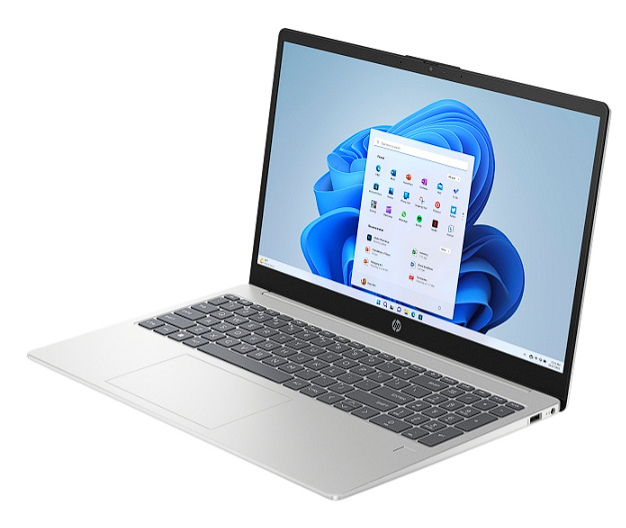 Ноутбук HP 15-fc0155ci 15.6" BK5D9EA Silver