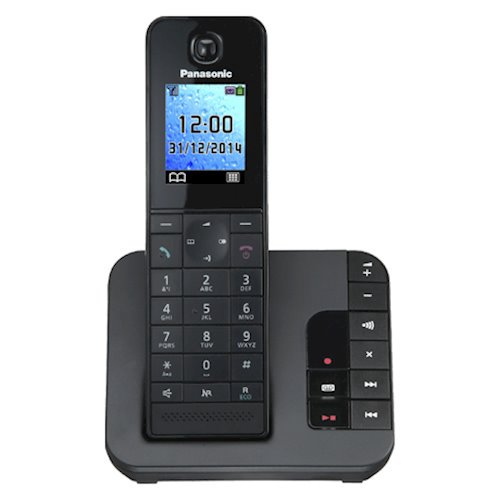 Радиотелефон Panasonic KX-TGH220UAB черный купить,0