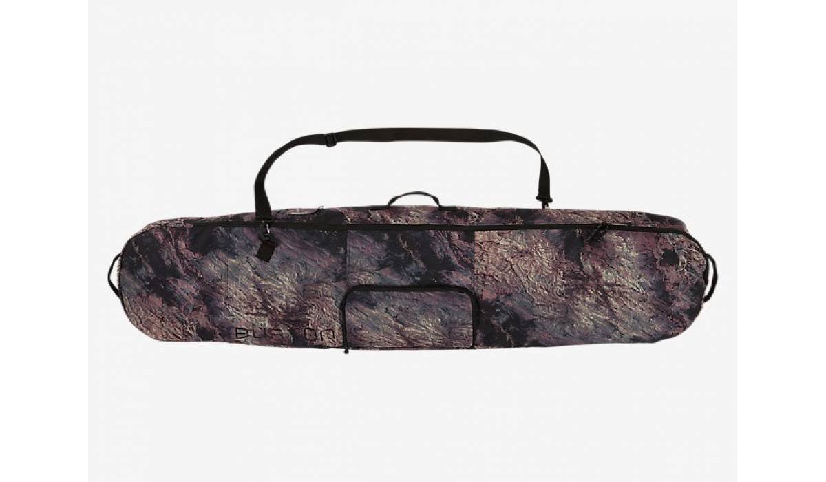 Чехол для сноуборда Burton Board Sack 156 earth print коричневый купить,NaN