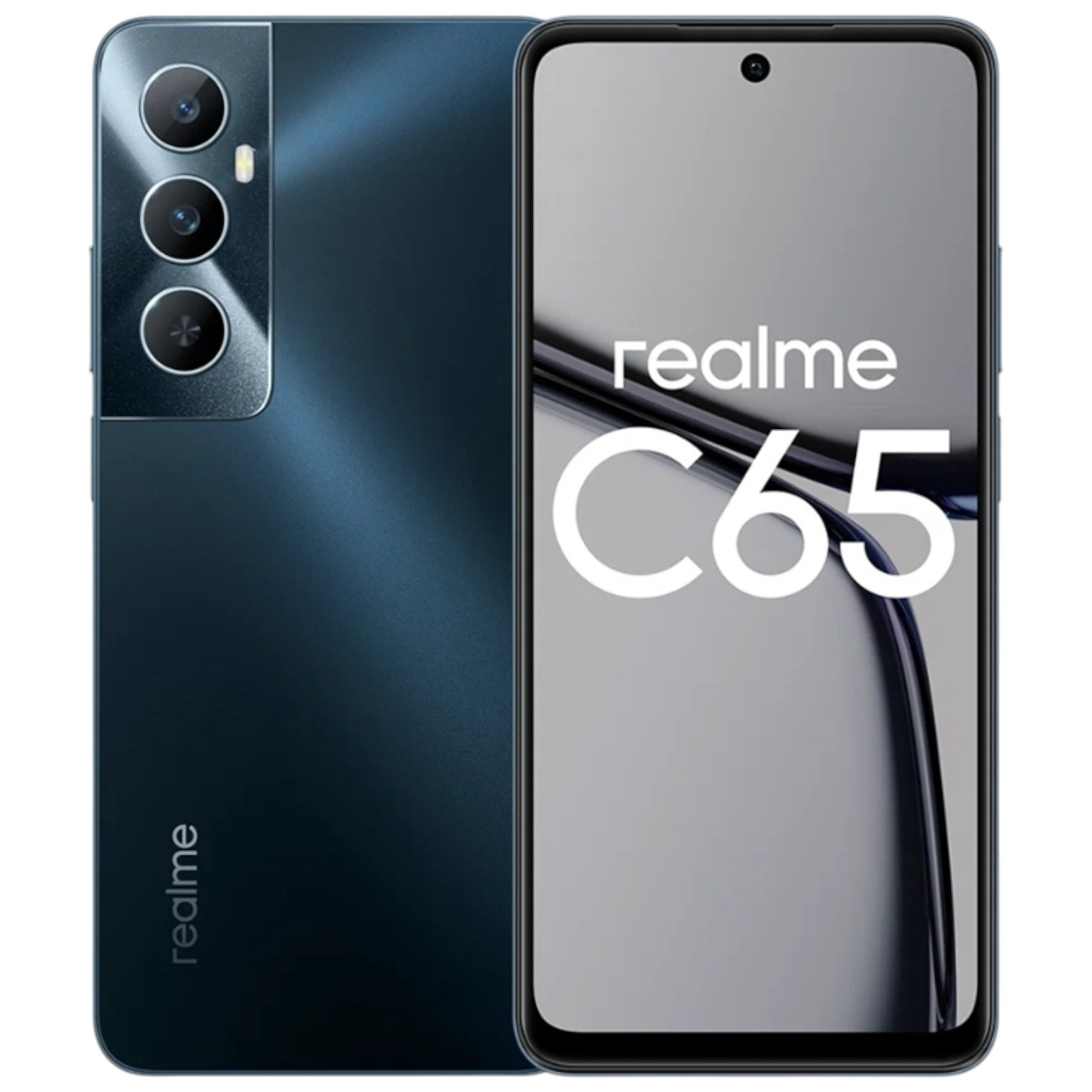 Смартфон Realme C65 6/128Gb Black Milky Way купить,NaN