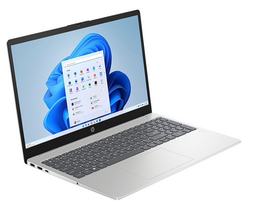 Ноутбук HP 15-fc0155ci 15.6" BK5D9EA Silver