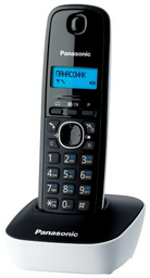 Радиотелефон Panasonic KX-TG1612 CAH черный