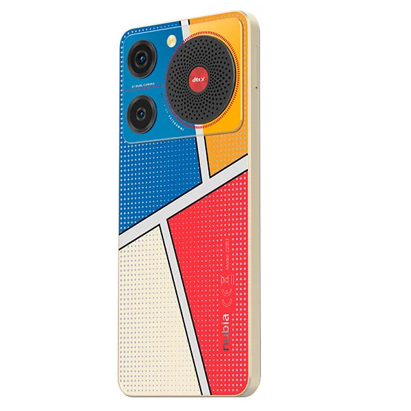 Смартфон ZTE Nubia Music 4/128Gb Blue + подарок купить,NaN
