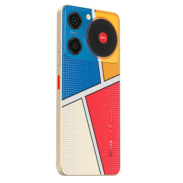 Смартфон ZTE Nubia Music 4/128Gb Blue + подарок купить,NaN