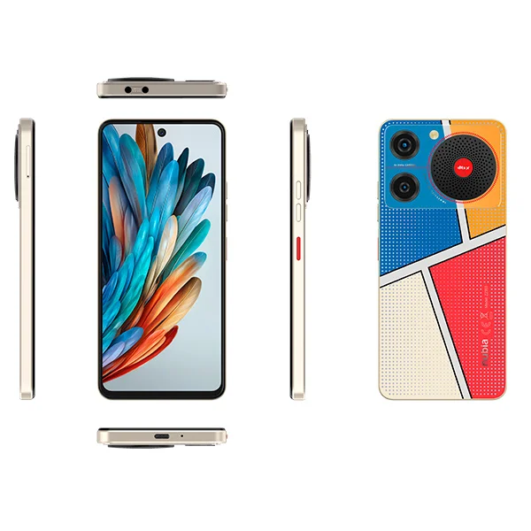 Смартфон ZTE Nubia Music 4/128Gb Blue + подарок купить,NaN