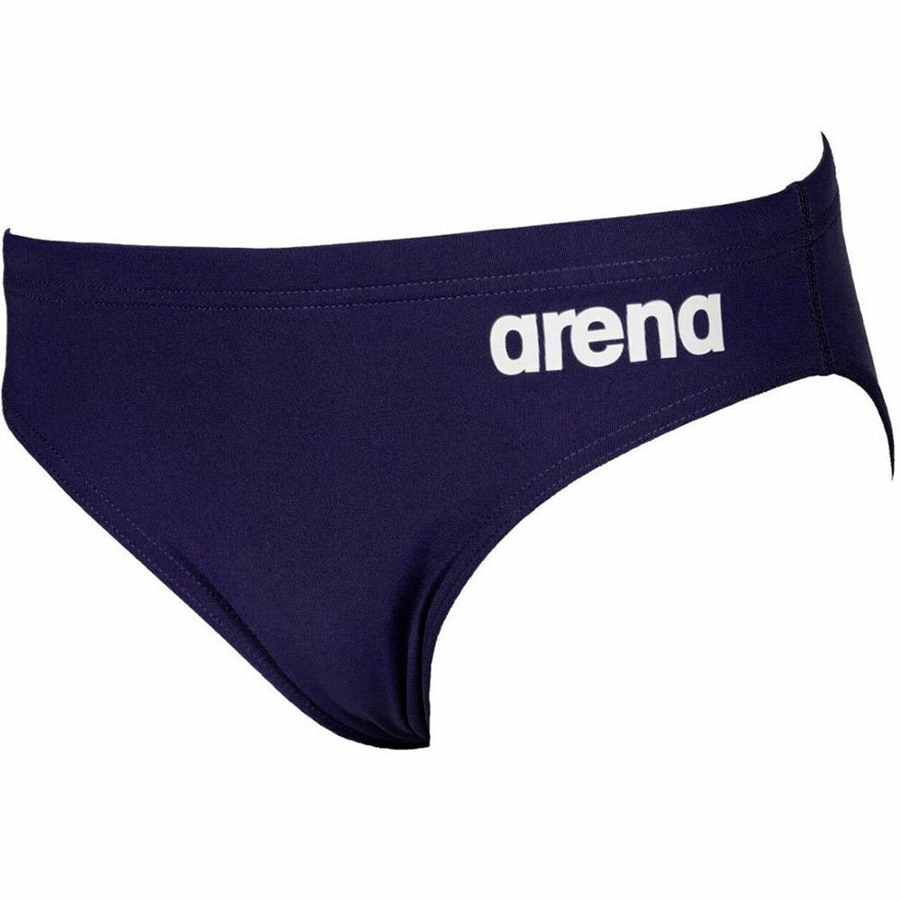Плавки детские Arena Solid 2A258 синие 14-15 купить,NaN
