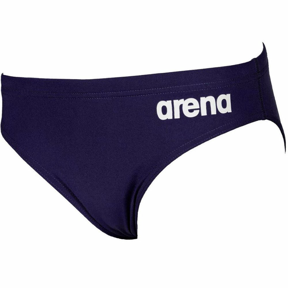 Плавки детские Arena Solid 2A258 синие 14-15 купить,NaN