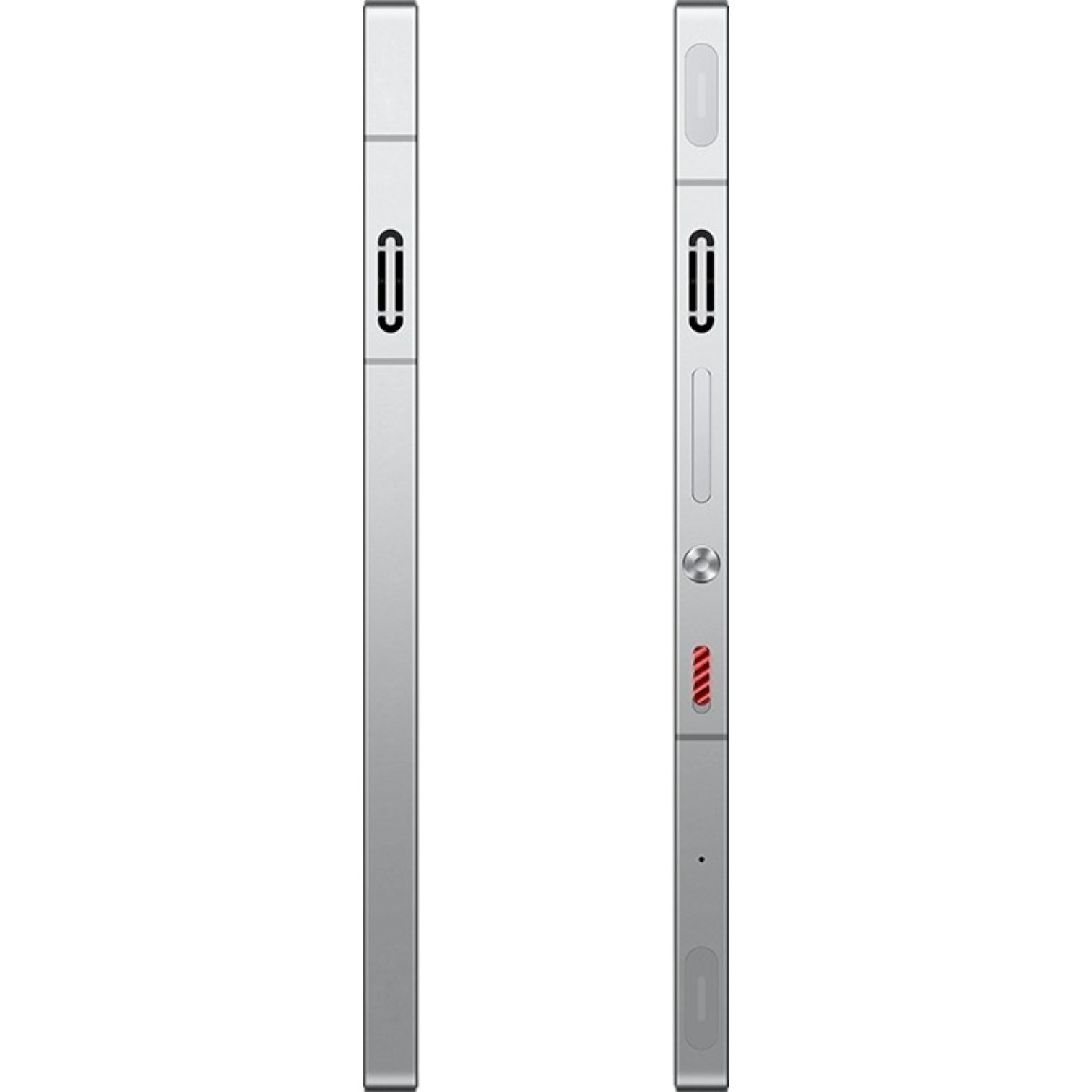 Смартфон ZTE Nubia RedMagic 10S Pro 16/512GB Moonlight (Silver Transparent)