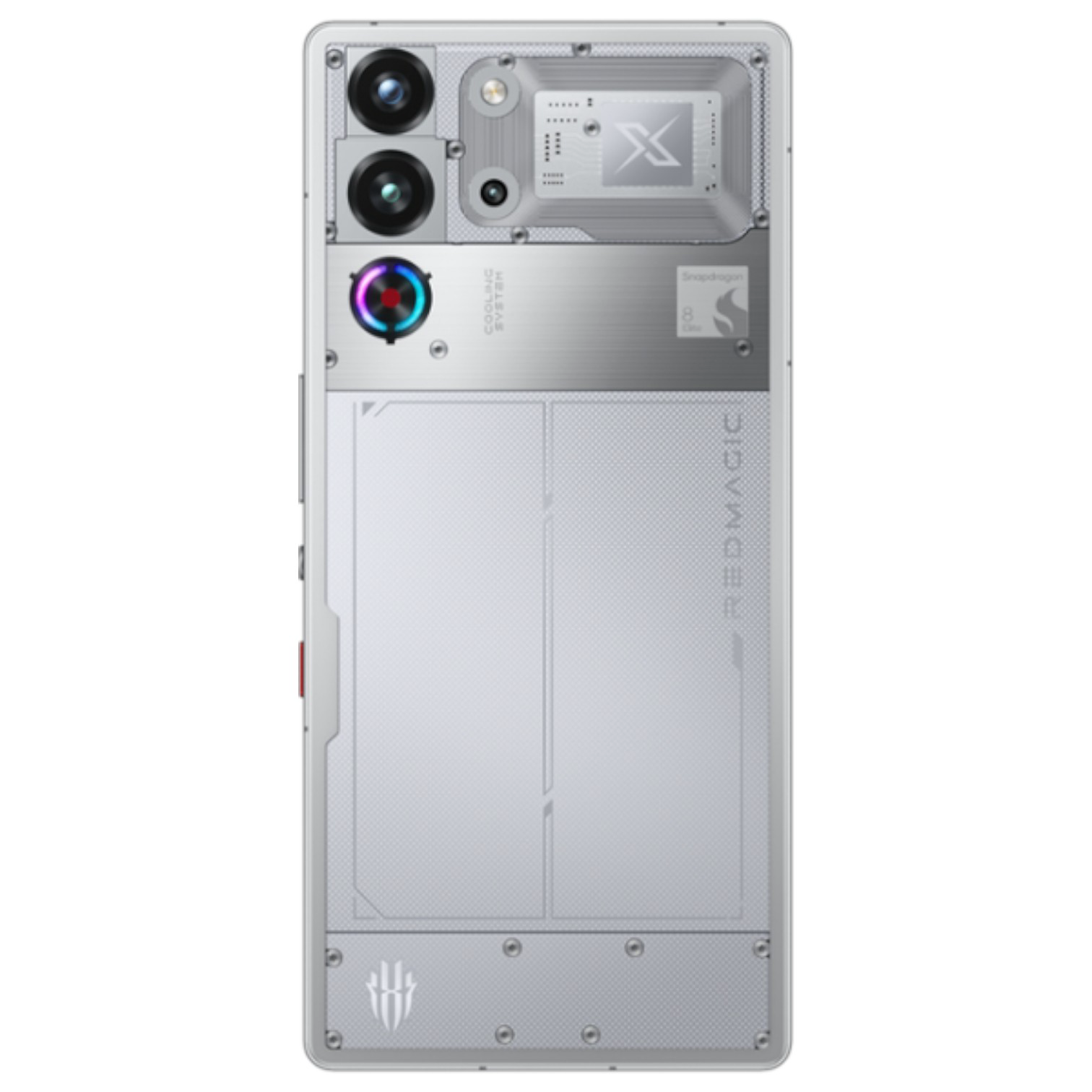 Смартфон ZTE Nubia RedMagic 10S Pro 16/512GB Moonlight (Silver Transparent)