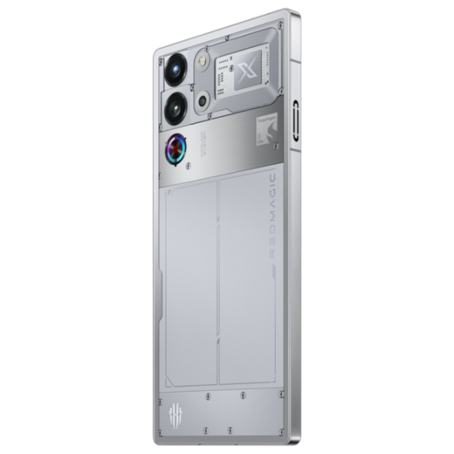 Смартфон ZTE Nubia RedMagic 10S Pro 16/512GB Moonlight (Silver Transparent)