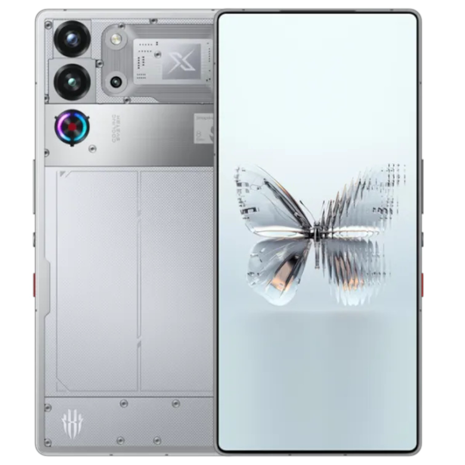 Смартфон ZTE Nubia RedMagic 10S Pro 16/512GB Moonlight (Silver Transparent)