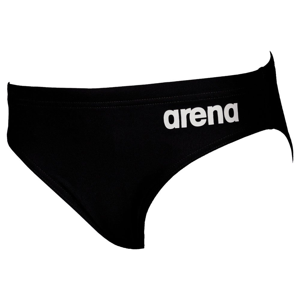Плавки детские Arena Solid 2A258 черные 14-15 купить,NaN