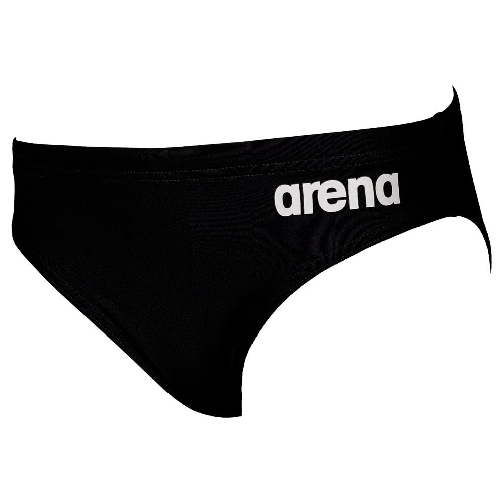 Плавки детские Arena Solid 2A258 черные 14-15 купить,NaN