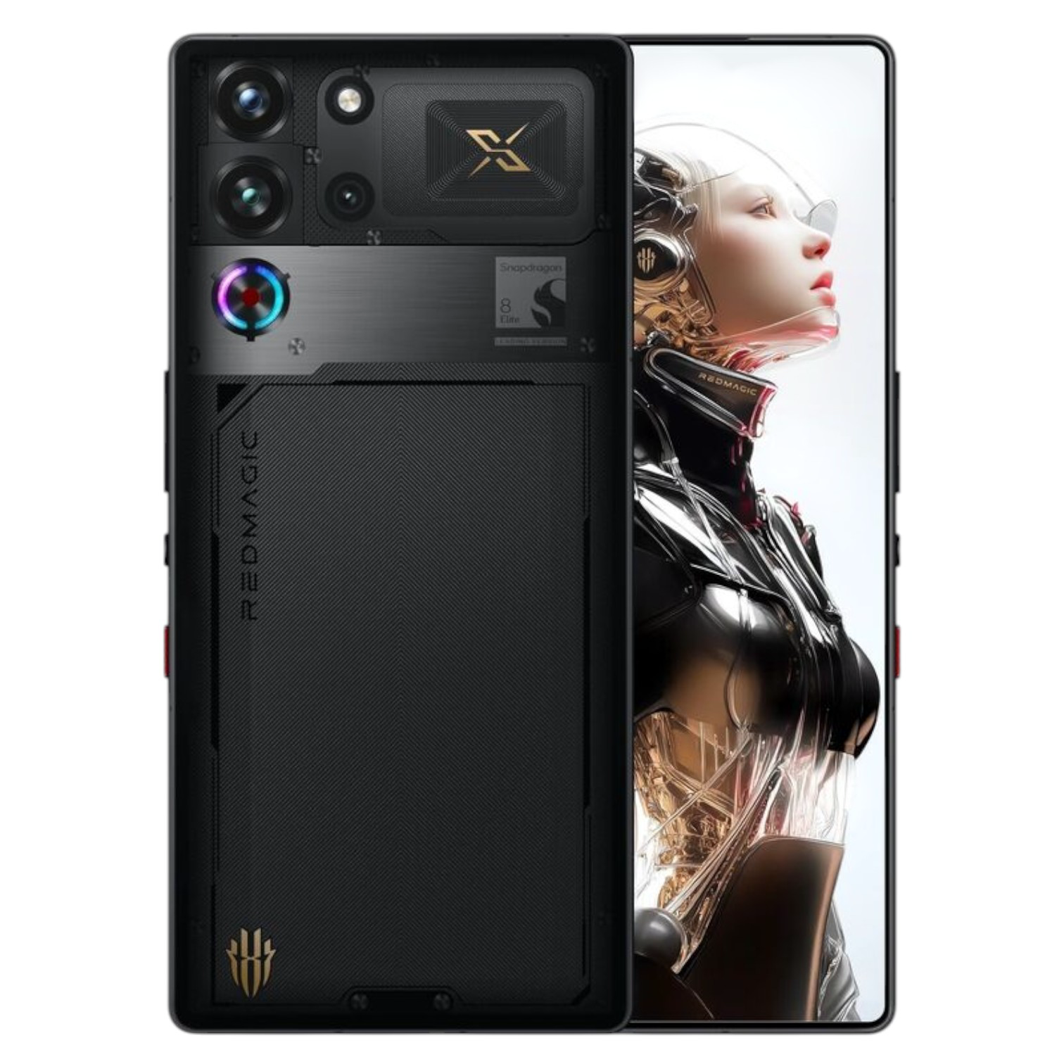Смартфон ZTE Nubia RedMagic 10S Pro 24/1Tb Dusk (Black Transparent) купить,NaN