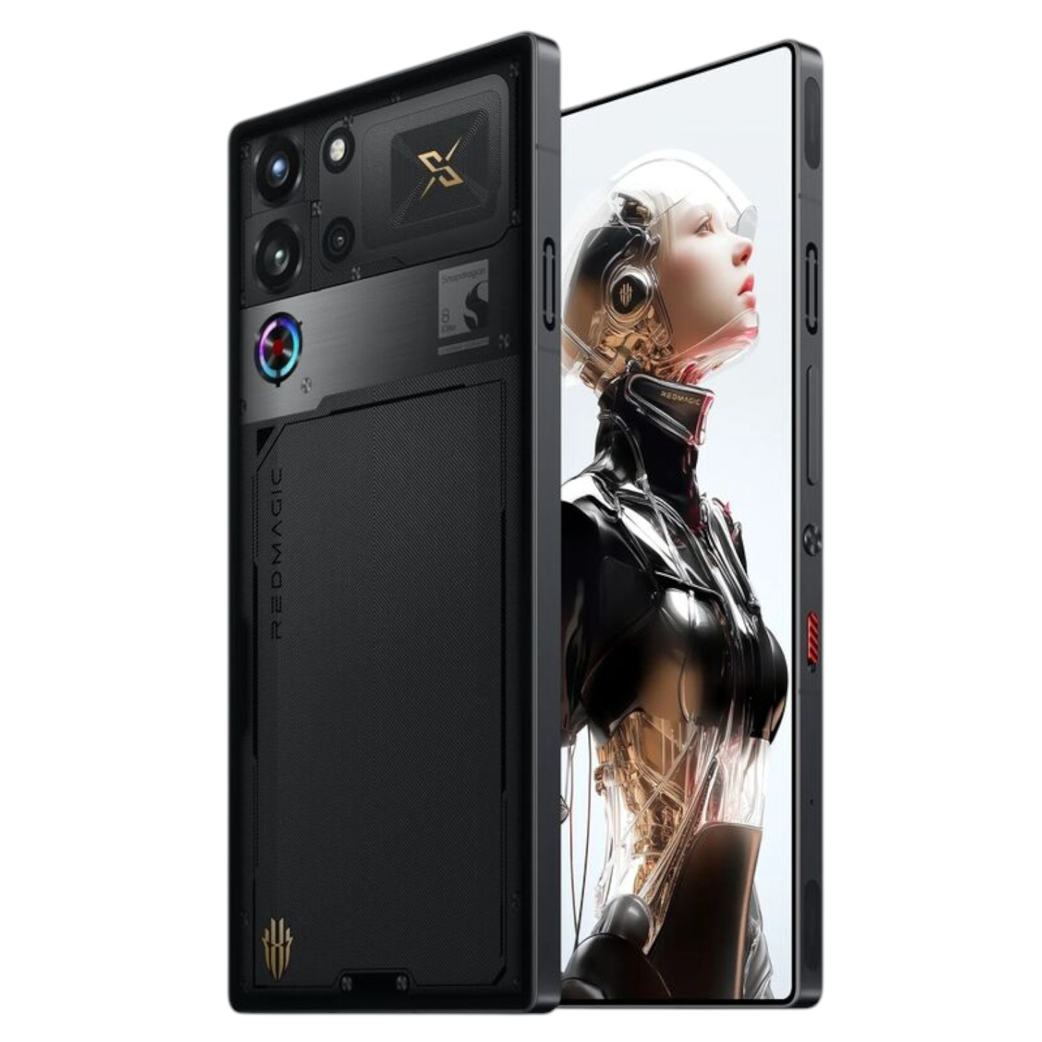 Смартфон ZTE Nubia RedMagic 10S Pro 24/1Tb Dusk (Black Transparent) купить,NaN