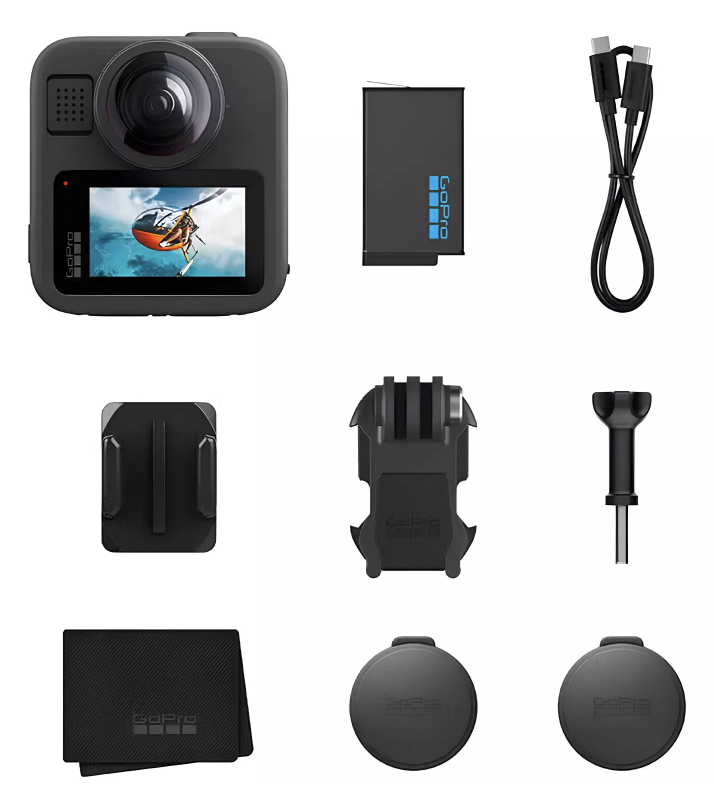 Экшн-камера GoPro MAX 2 CHDHZ-311-RW черная купить,389988