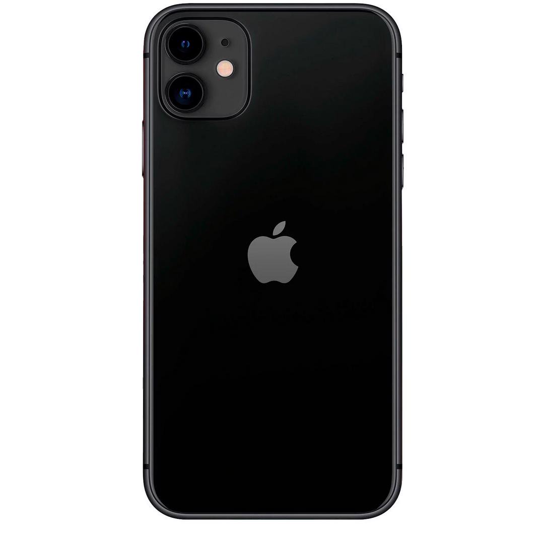 Смартфон Apple iPhone 11 128Gb Slim Box Black + акция Airpods Pro и 4 подарка купить,NaN
