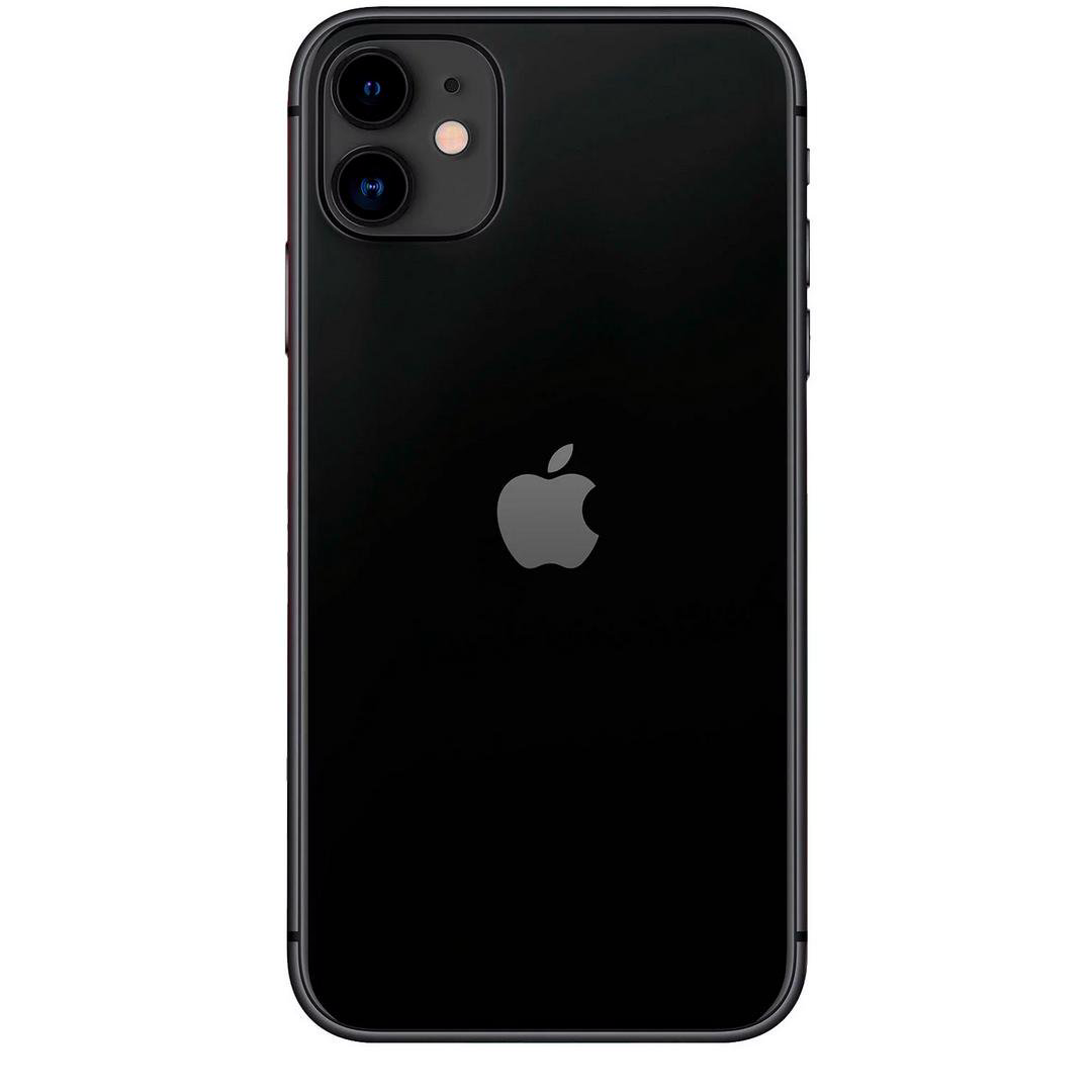 Смартфон Apple iPhone 11 128Gb Slim Box Black + акция Airpods Pro и 4 подарка купить,NaN