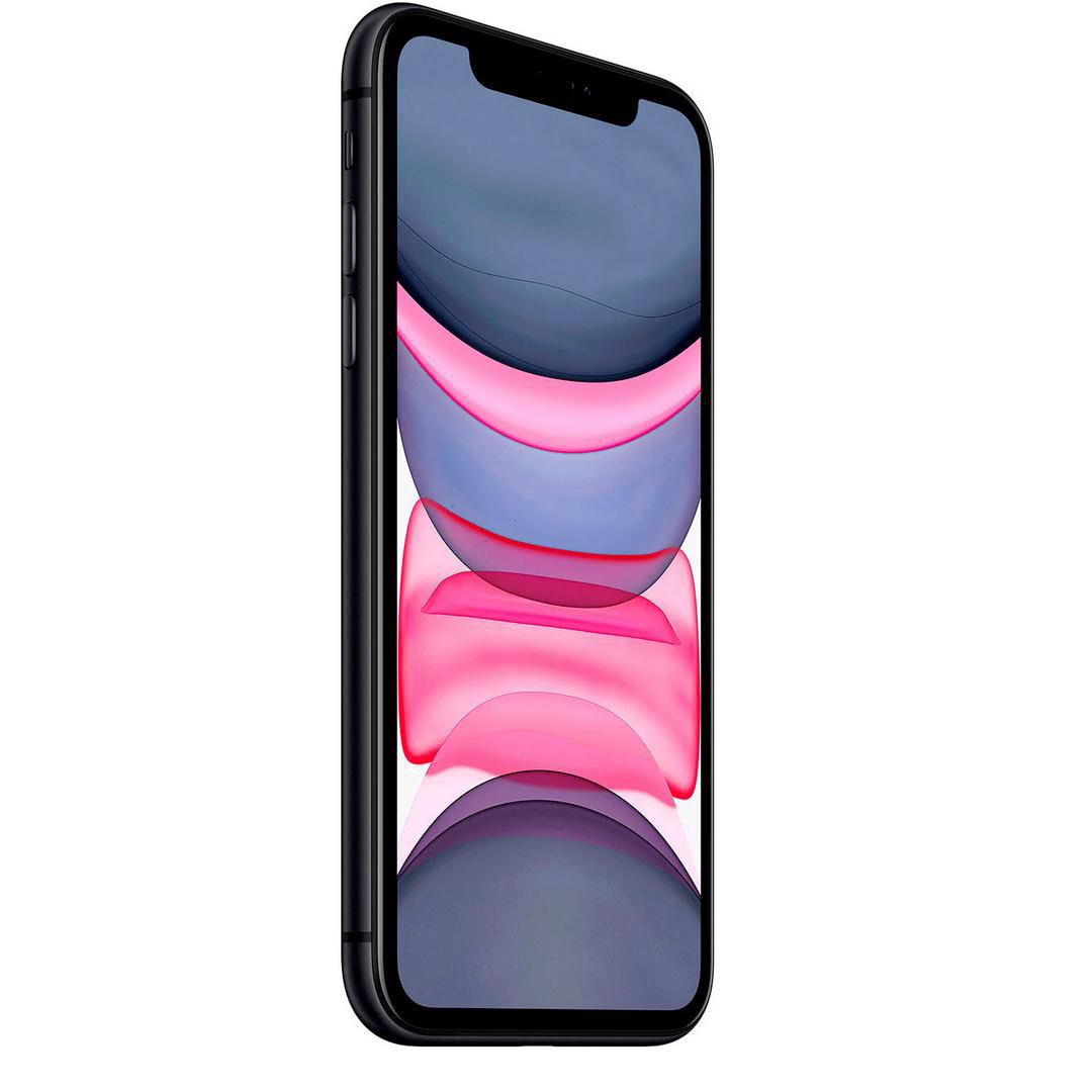 Смартфон Apple iPhone 11 128Gb Slim Box Black + акция Airpods Pro и 4 подарка купить,NaN