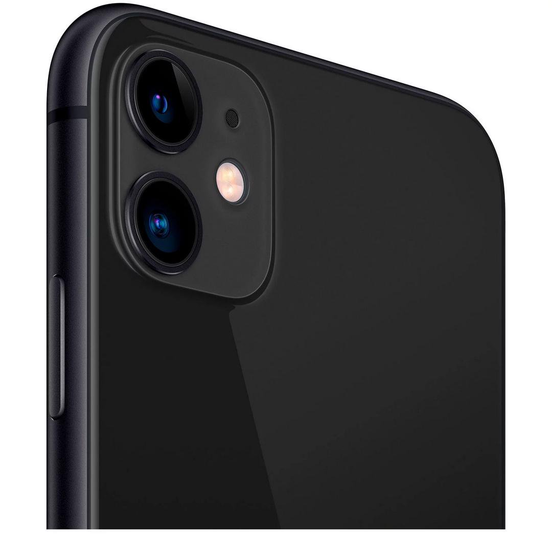 Смартфон Apple iPhone 11 128Gb Slim Box Black + акция Airpods Pro и 4 подарка купить,NaN
