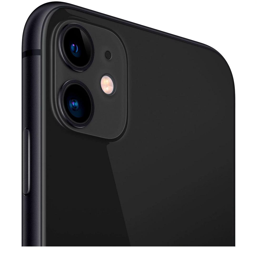 Смартфон Apple iPhone 11 128Gb Slim Box Black + акция Airpods Pro и 4 подарка купить,NaN