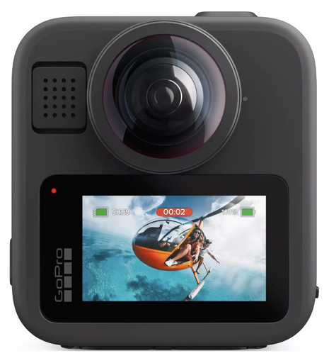 Экшн-камера GoPro MAX 2 CHDHZ-311-RW черная